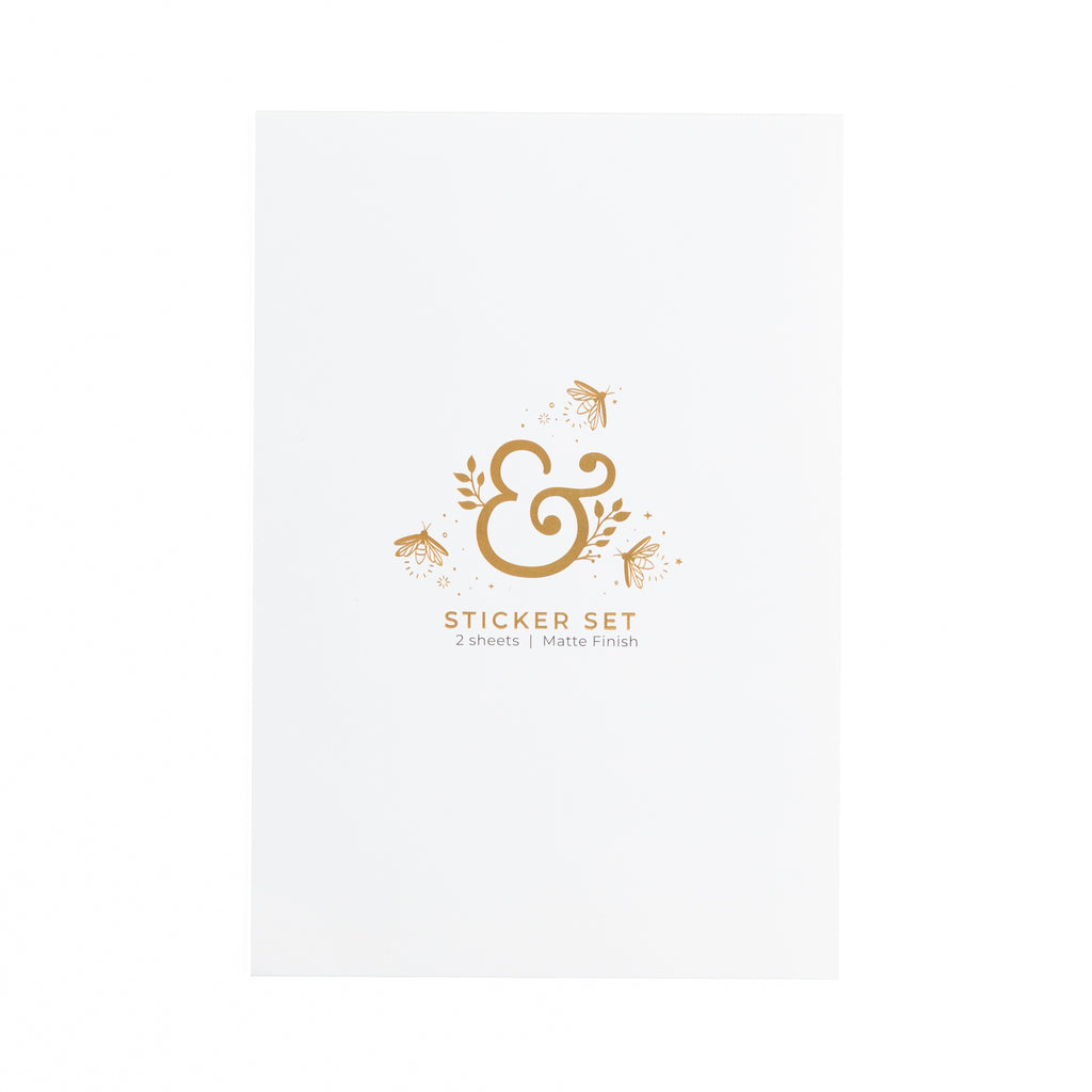 Firefly Night Stickers - Archer and Olive