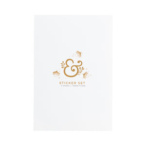 Firefly Night Stickers - Archer and Olive