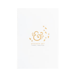 Radiant Raccoon Stickers - Archer and Olive