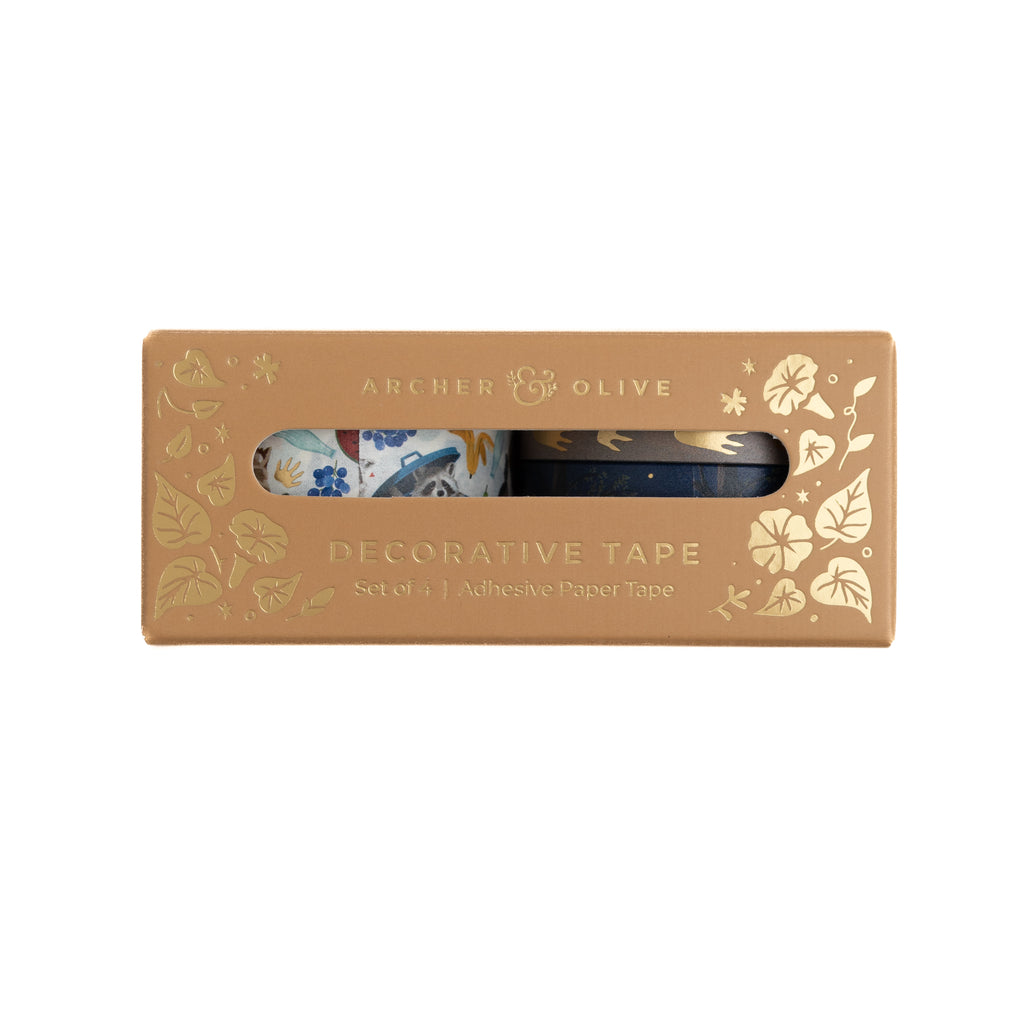 Radiant Raccoon Washi - Archer and Olive