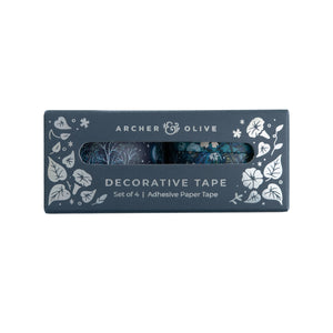 Moonlit Garden Washi - Archer and Olive
