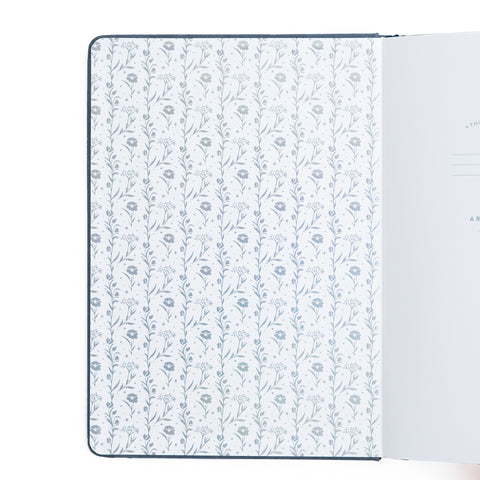 B6 Dot Grid Notebook: Moonlit Garden - Archer and Olive