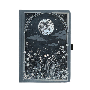 A5 Moonlit Garden: Blank Notebook - Archer and Olive