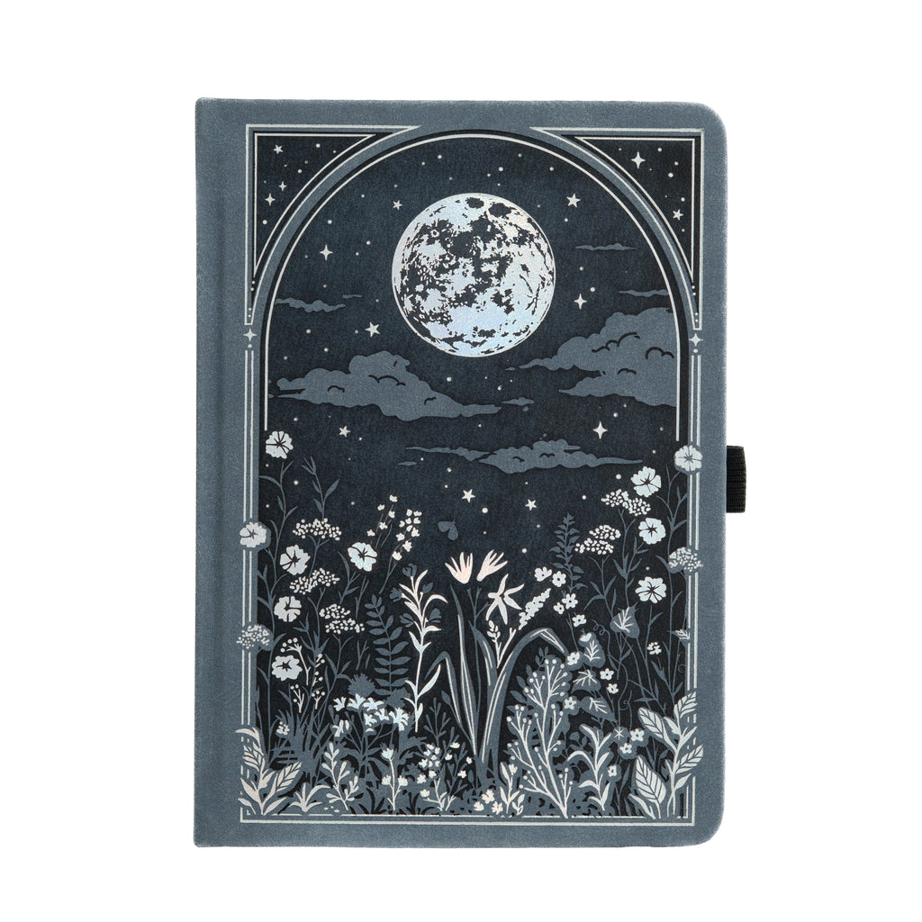 Moonlit Garden: Notebook - Archer and Olive