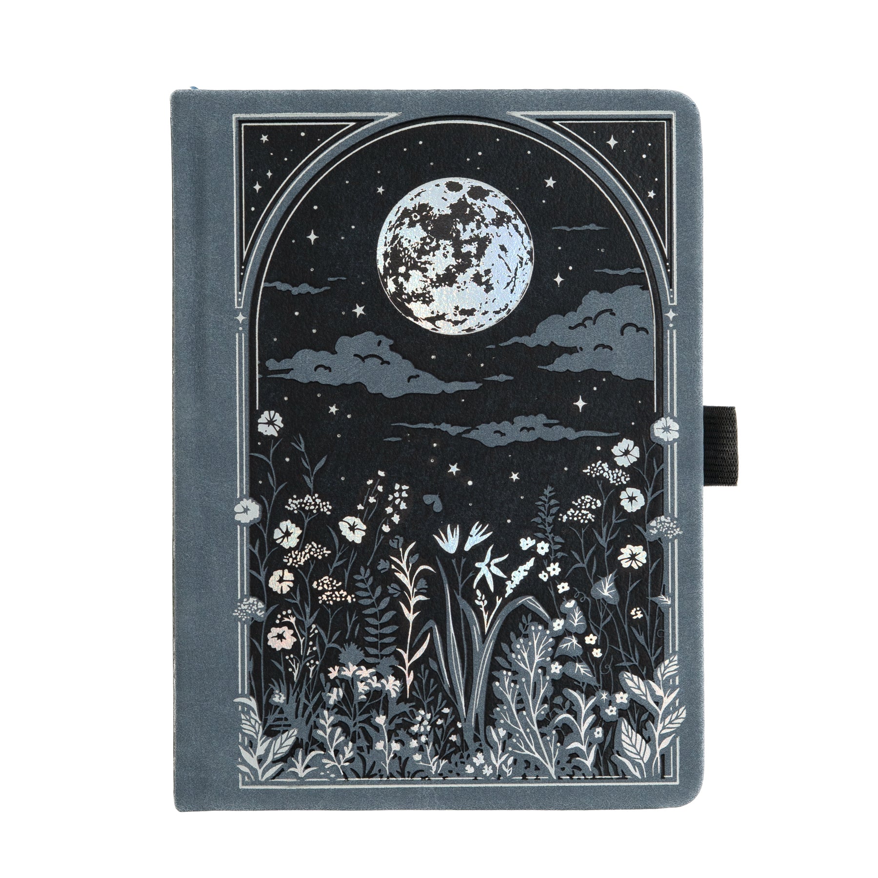 B6 Moonlit Garden: Dot Grid Notebook - Archer and Olive