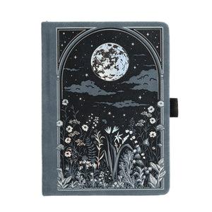 B6 Moonlit Garden: Dot Grid Notebook - Archer and Olive