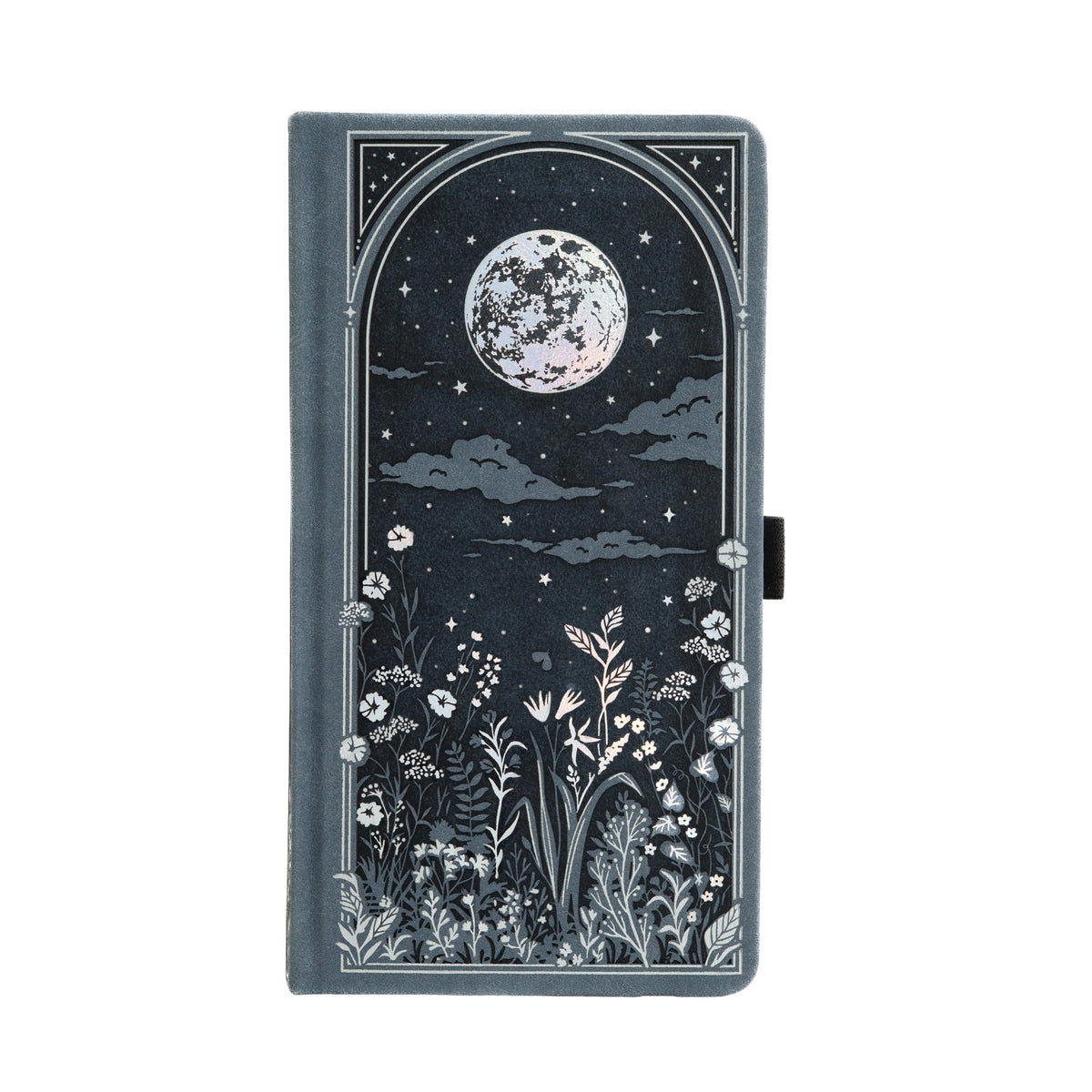 TN Moonlit Garden: Dot Grid Notebook