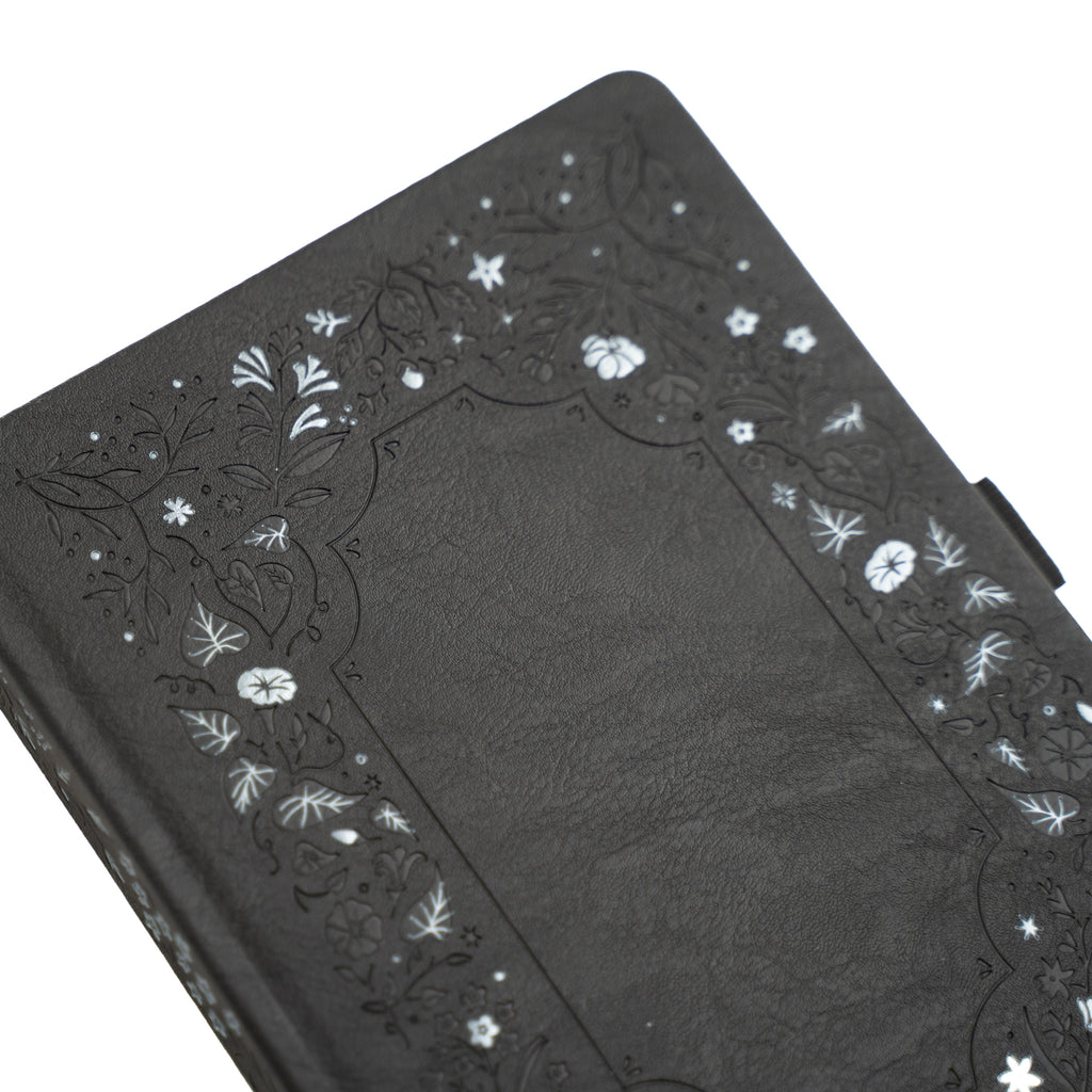 B6 Dot Grid Notebook: Midnight Floral - Archer and Olive