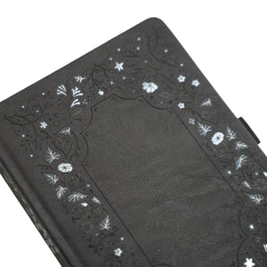 B6 Dot Grid Notebook: Midnight Floral - Archer and Olive
