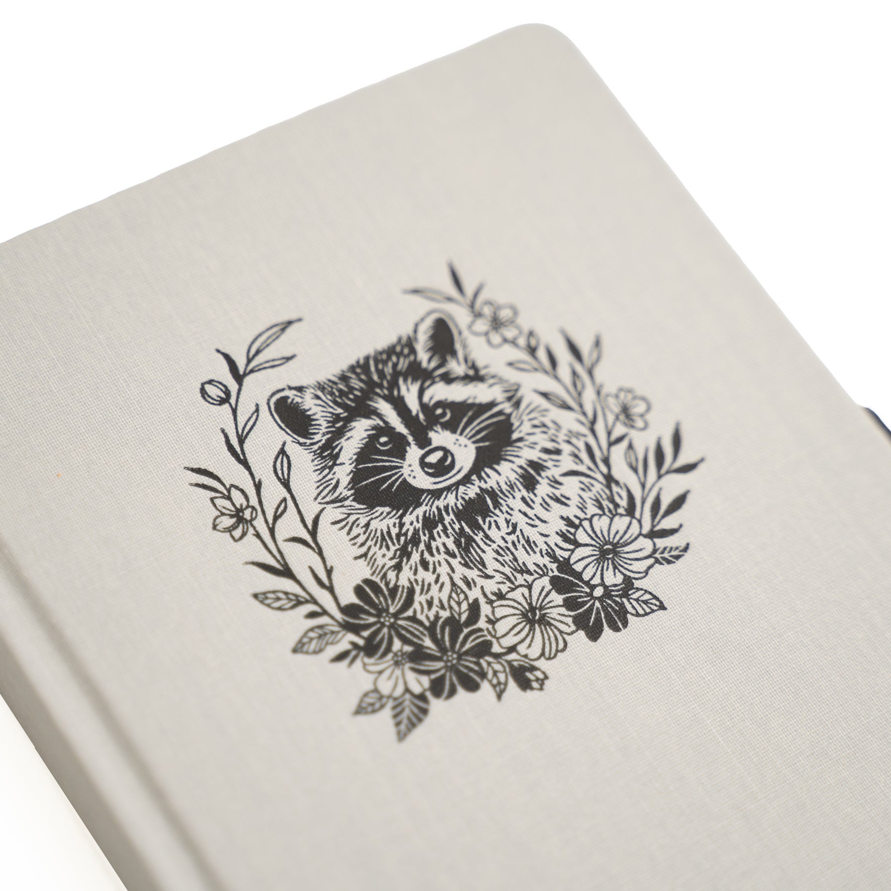 B6 Dot Grid Notebook: Radiant Raccoon - Archer and Olive