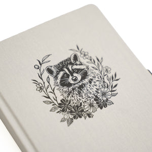 B6 Dot Grid Notebook: Radiant Raccoon - Archer and Olive