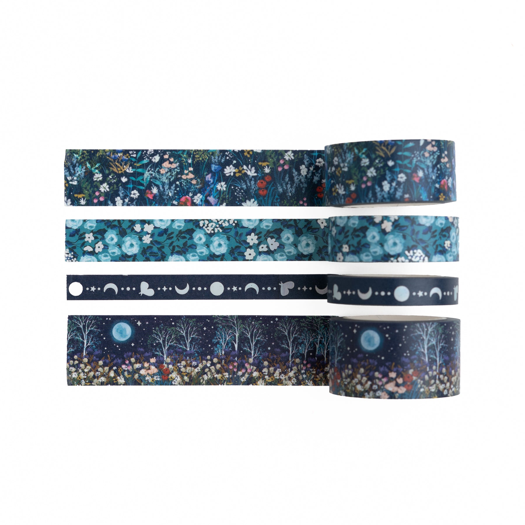 Moonlit Garden Washi Tape - Archer and Olive