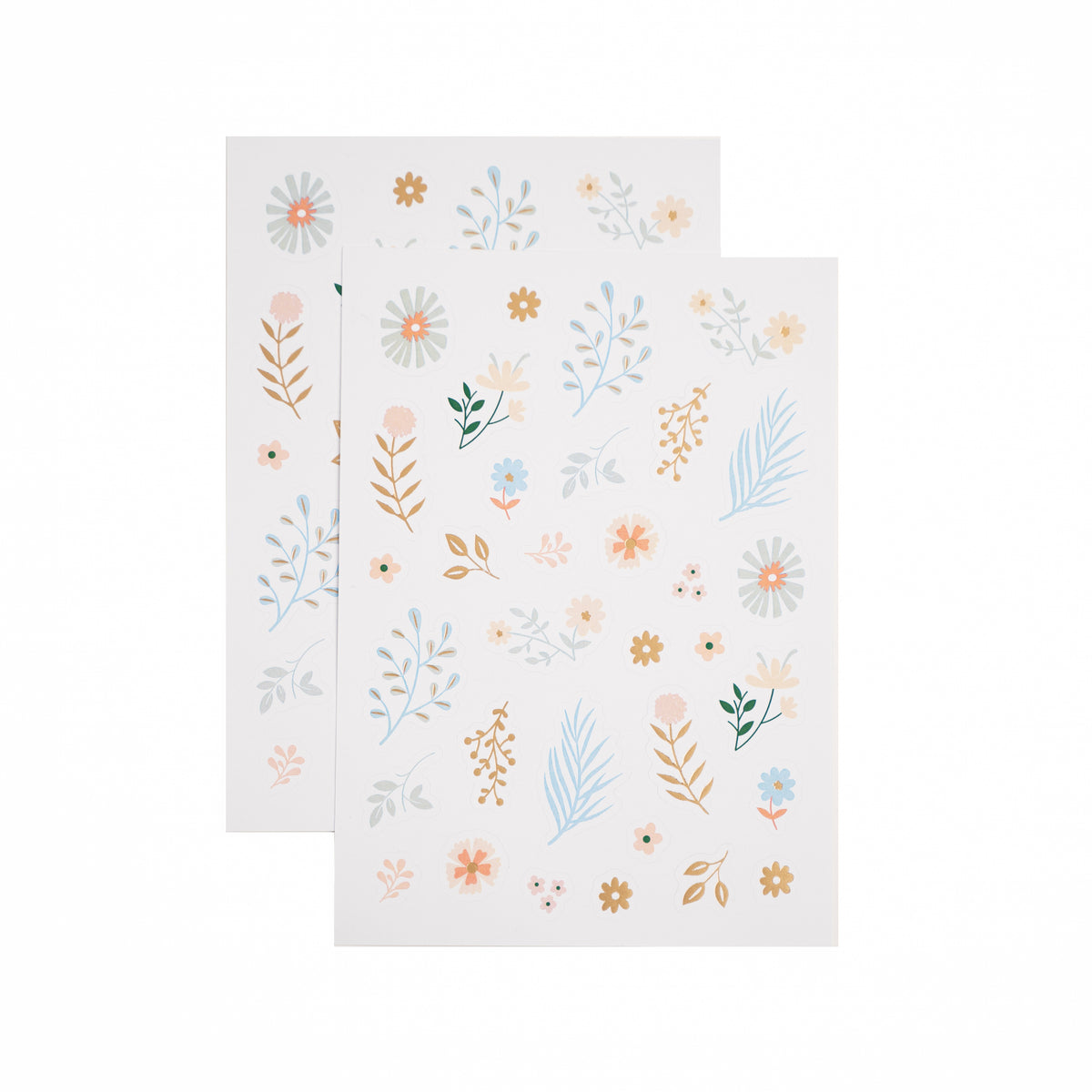Summer Floral Sticker Set - Archer and Olive