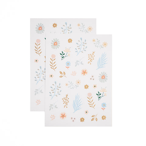 Summer Floral Sticker Set - Archer and Olive