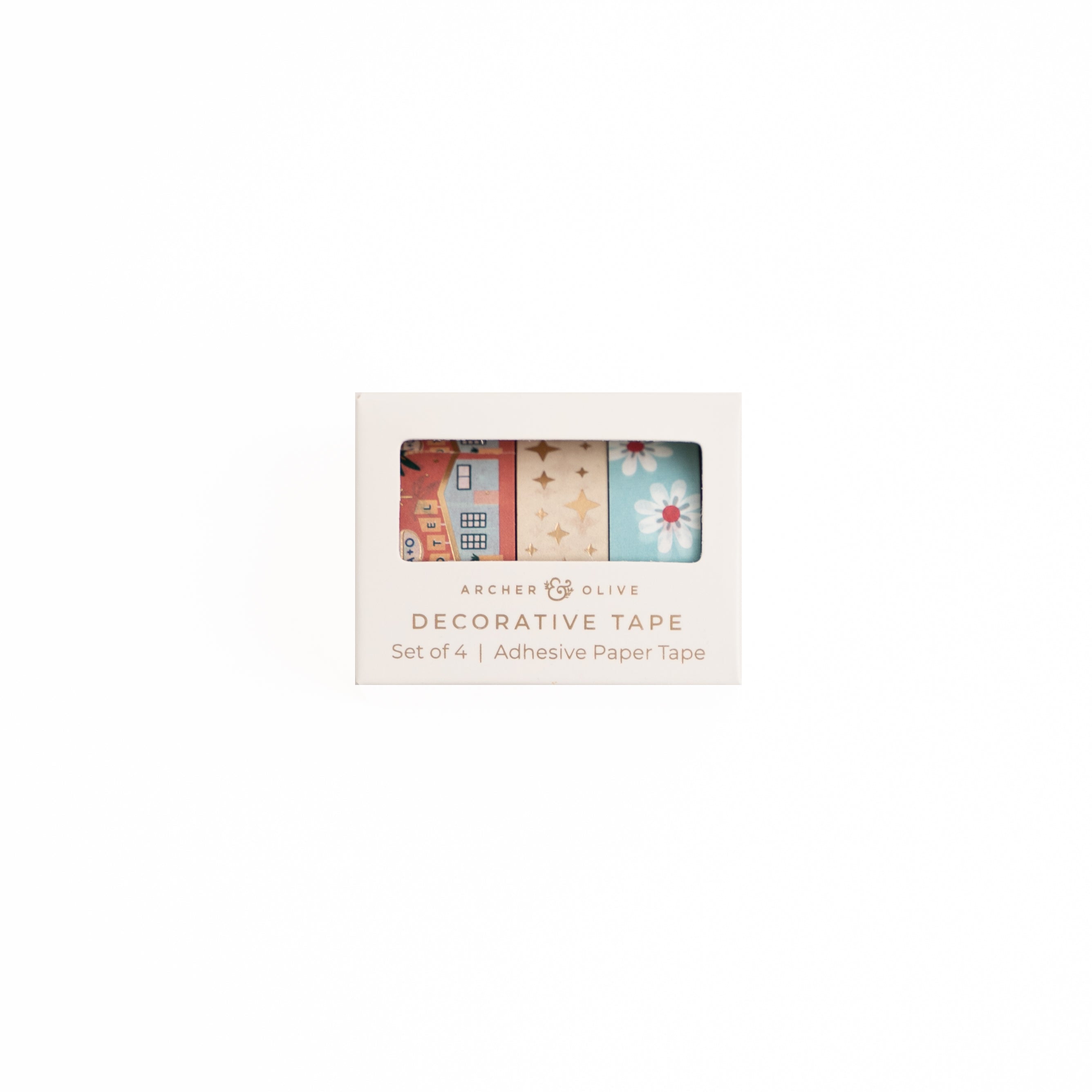 Motel Washi Tape Set - Archer and Olive