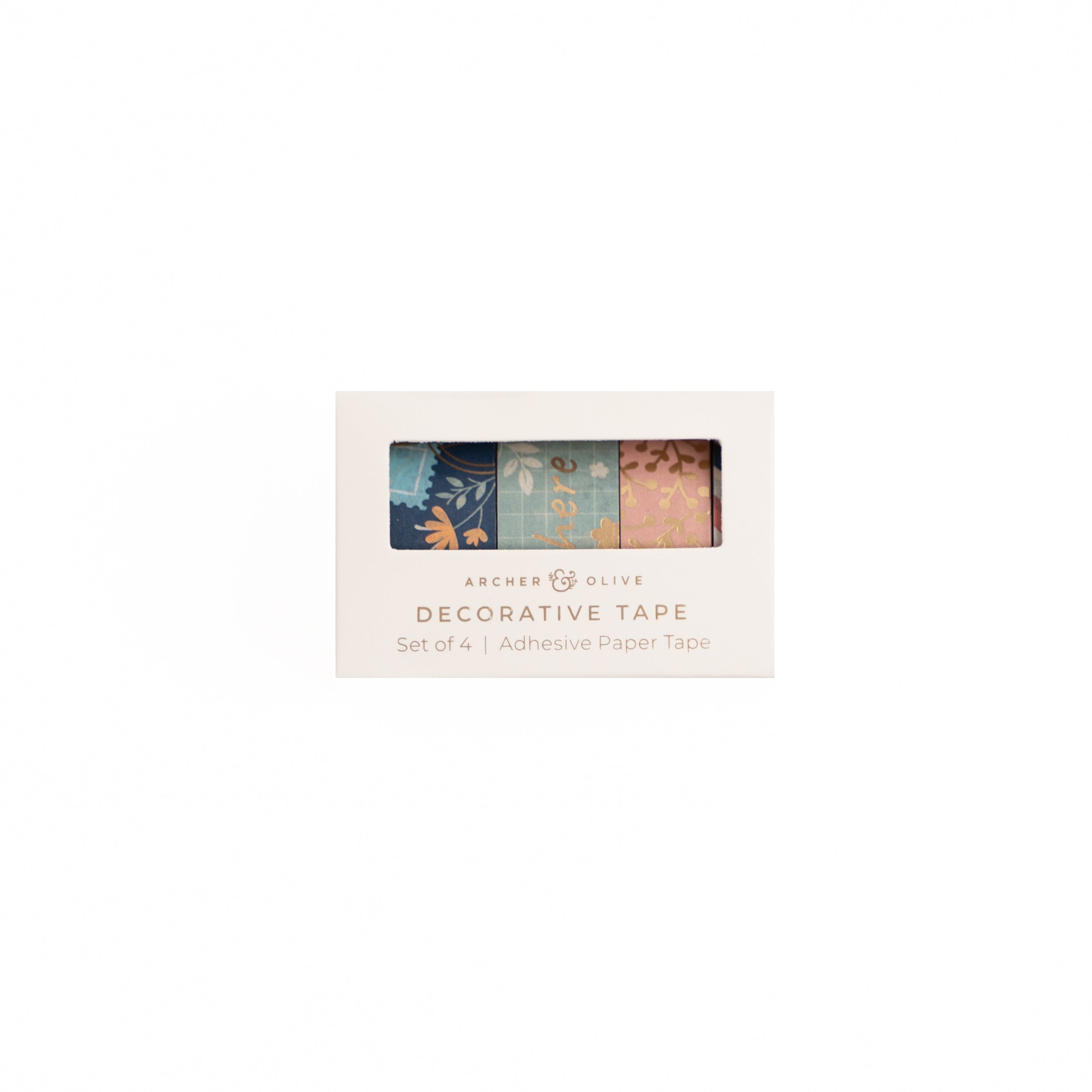 Post Card Washi Tape Set - Archer and Olive