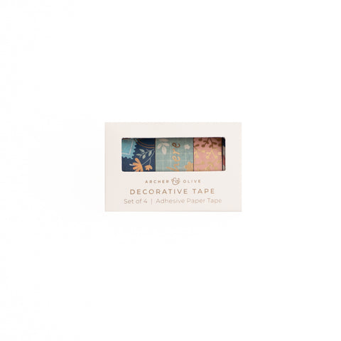 Post Card Washi Tape Set - Archer and Olive