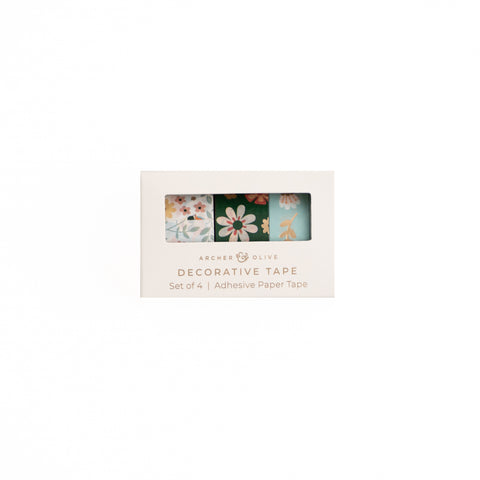 Convertible Girl Washi Tape Set - Archer and Olive