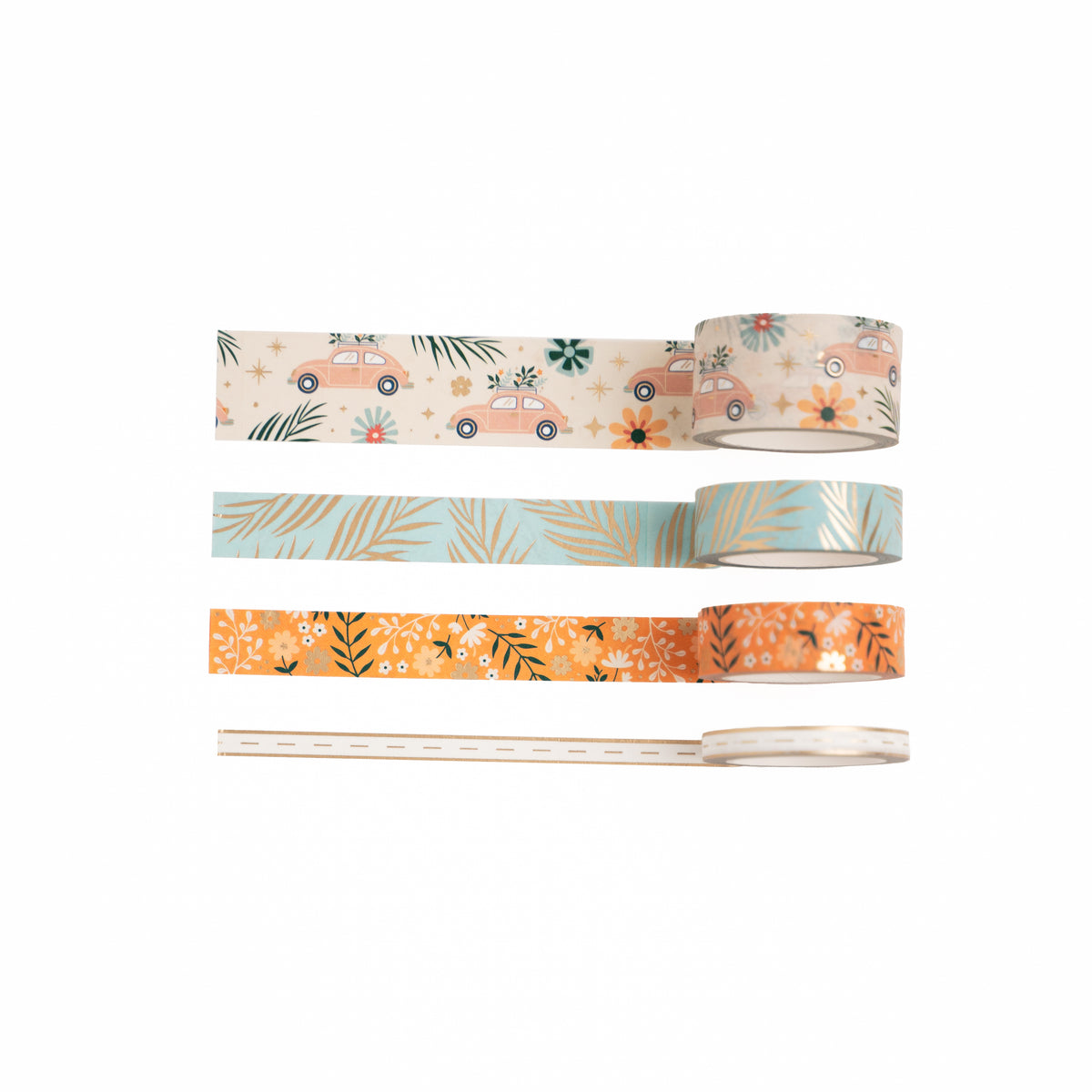 Road Tripper Washi Tape Set - Archer and Olive