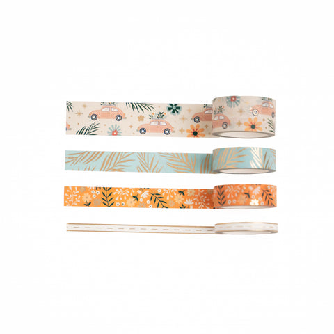 Road Tripper Washi Tape Set - Archer and Olive