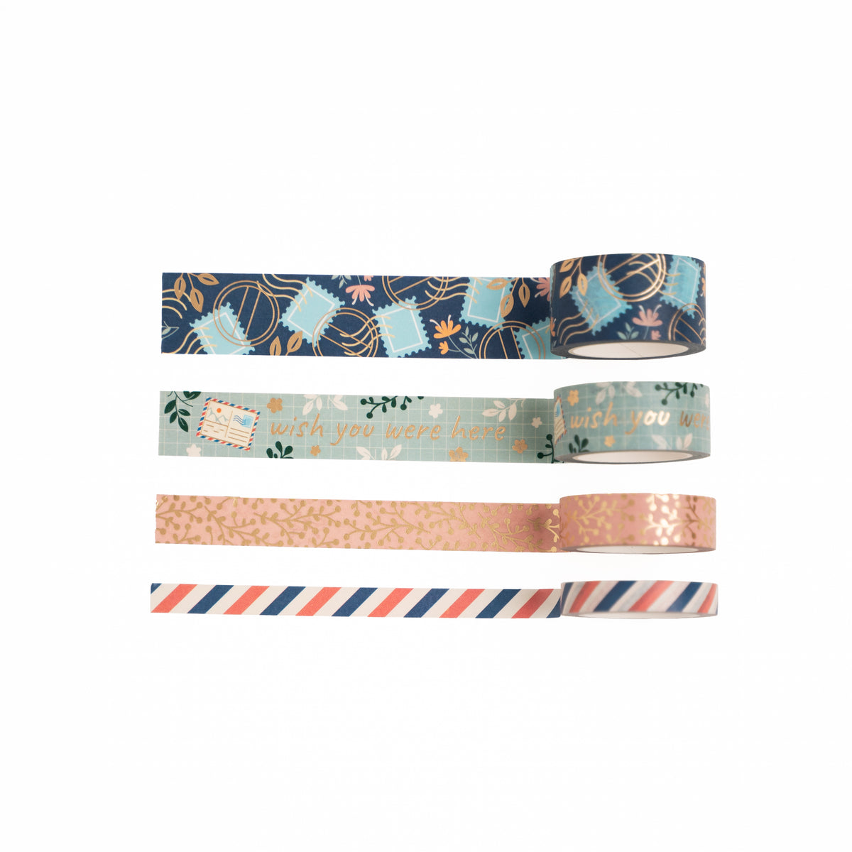 Post Card Washi Tape Set - Archer and Olive