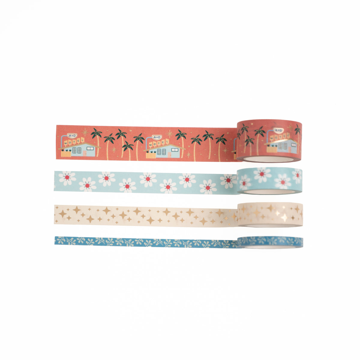 Motel Washi Tape Set - Archer and Olive