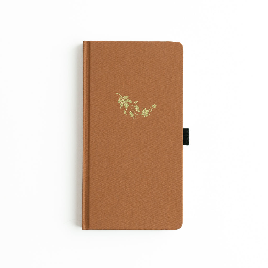 TN Swirling Leaves: Dot Grid Notebook