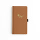 TN Swirling Leaves: Dot Grid Notebook