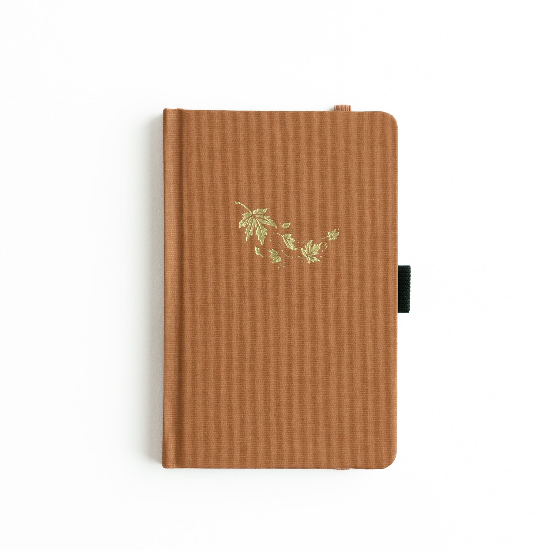 Pocket Swirling Leaves: Dot Grid Notebook - Archer and Olive