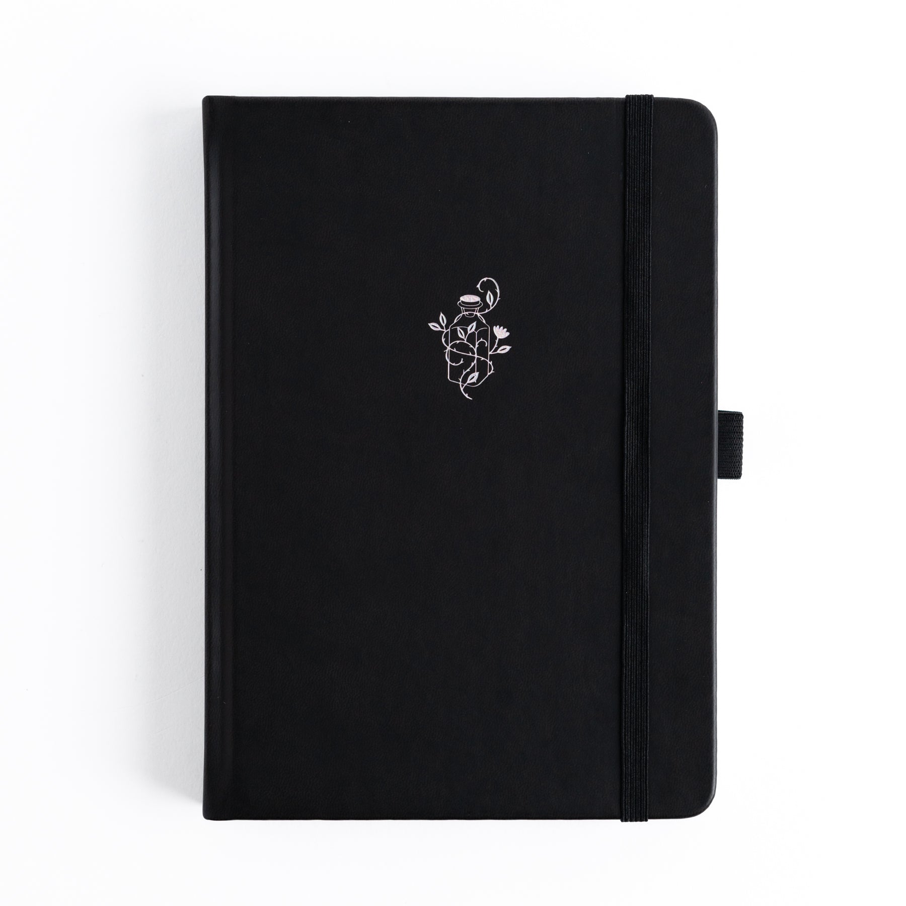 Thorn Bottle: Dot Grid Notebook - Archer and Olive