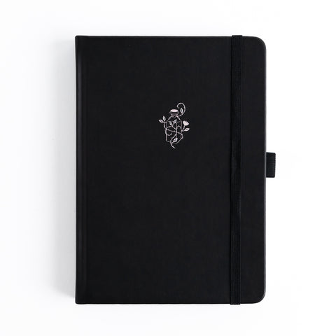 Thorn Bottle: Dot Grid Notebook - Archer and Olive