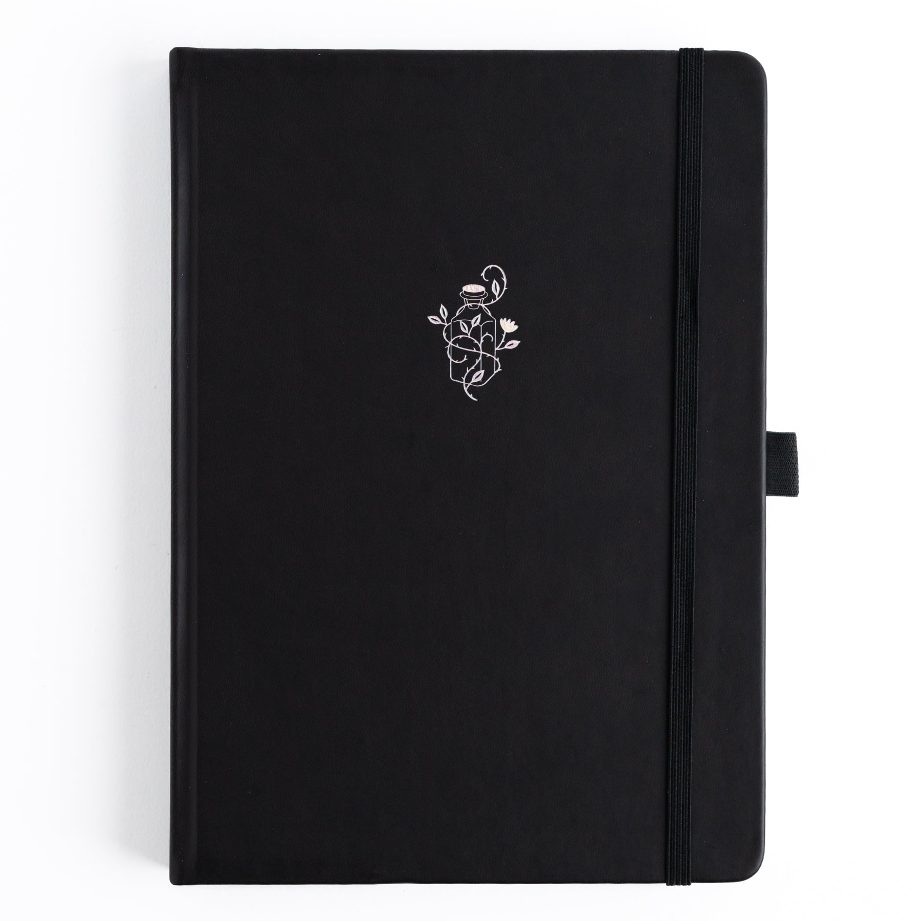 Thorn Bottle: Dot Grid Notebook - Archer and Olive