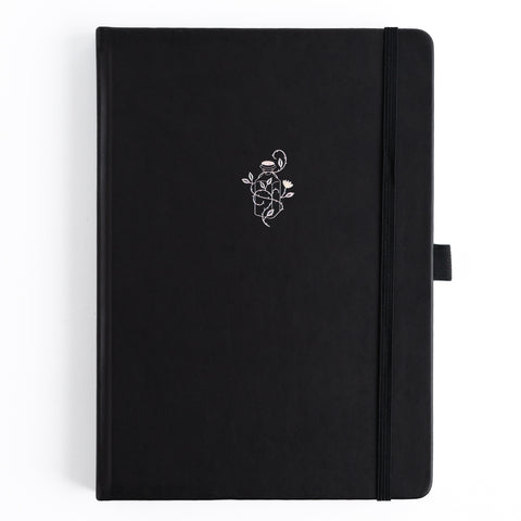Thorn Bottle: Dot Grid Notebook - Archer and Olive