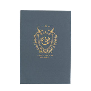 Stickers: Treasure Map - Archer and Olive