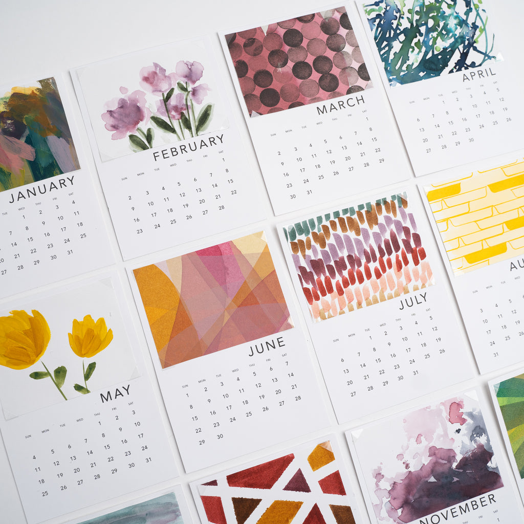 UNBOUND Advent Art Calendars eCourse - Archer and Olive