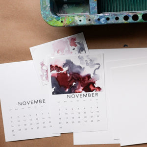 UNBOUND Advent Art Calendars eCourse - Archer and Olive