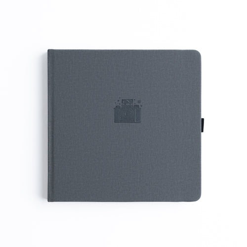 8x8 Vintage Camera: Dot Grid Notebook
