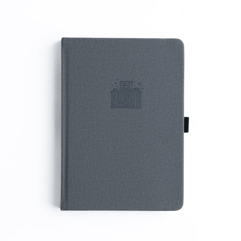 A5 Vintage Camera: Dot Grid Notebook - Archer and Olive