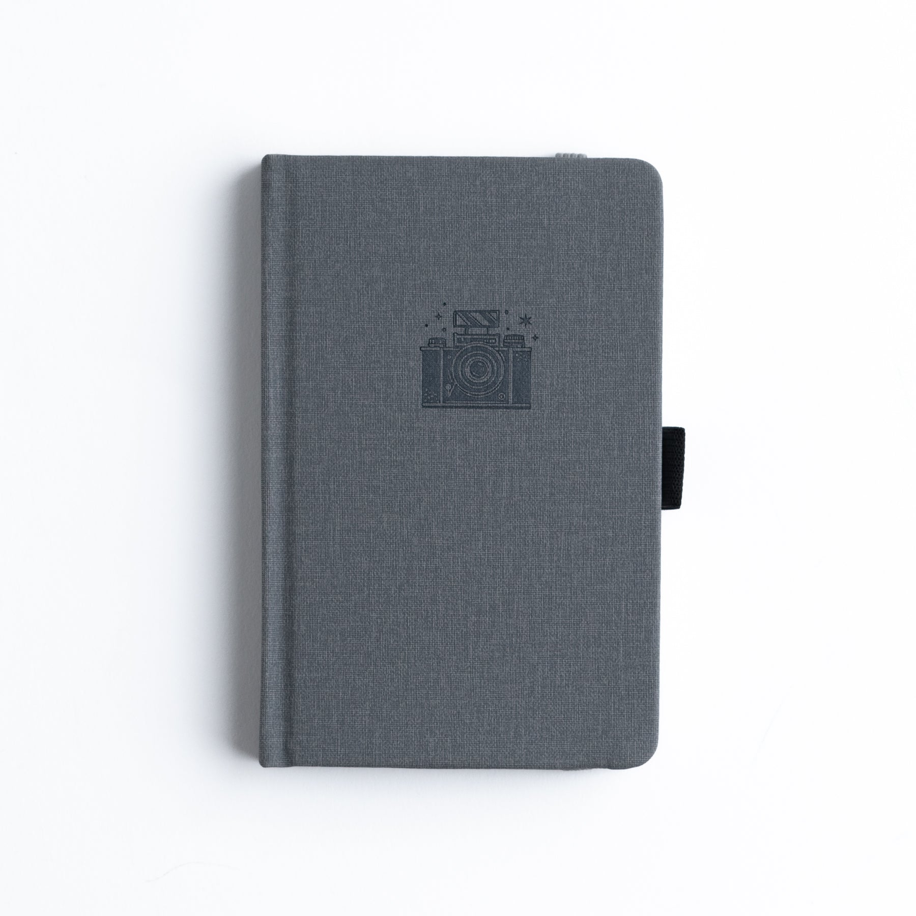 A6 Vintage Camera: Dot Grid Notebook - Archer and Olive