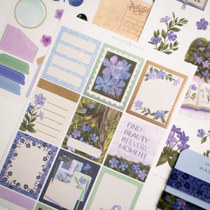 Wild Periwinkle Themed Kit - Archer and Olive