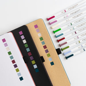 Snow & Stillness Acrylograph Pens - Archer and Olive