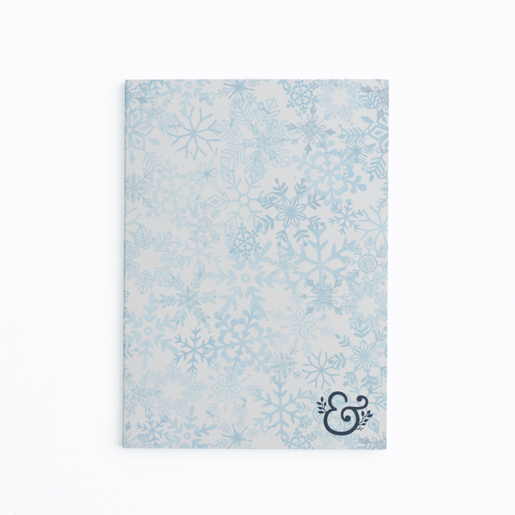 Snow & Stillness  Collage Paper Pad - Archer and Olive