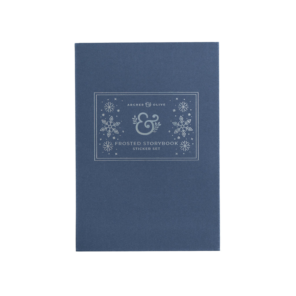Frosted Storybook Sticker Set - Archer and Olive