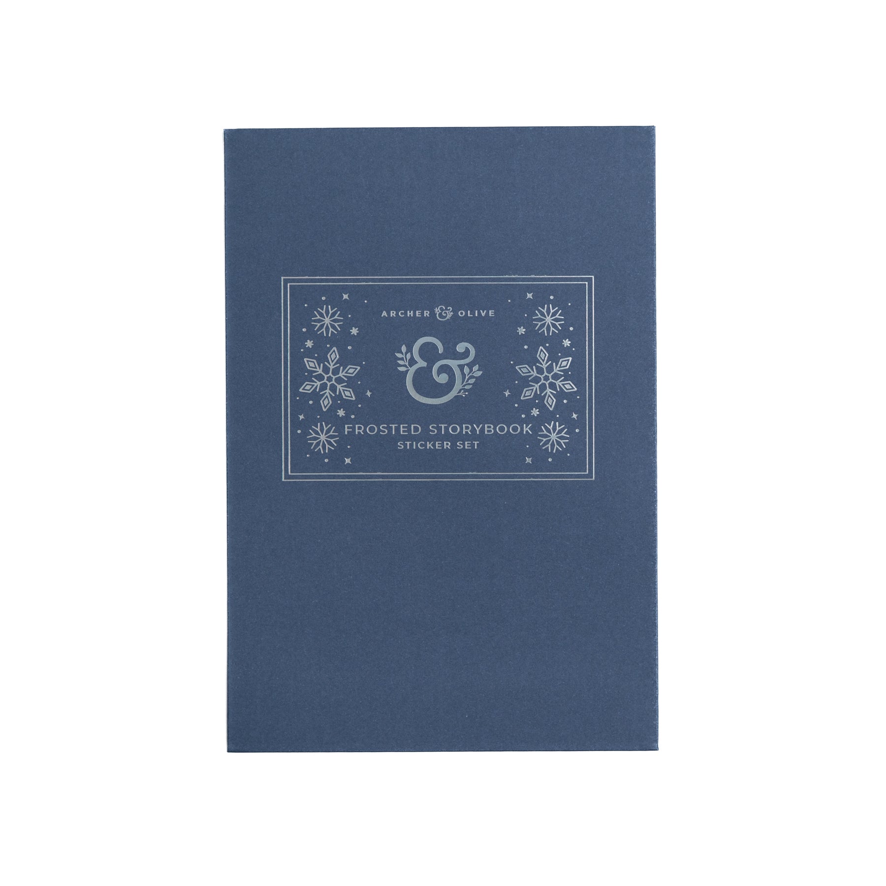 Frosted Storybook Sticker Set - Archer and Olive