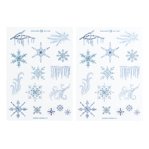Frosted Storybook Sticker Set - Archer and Olive