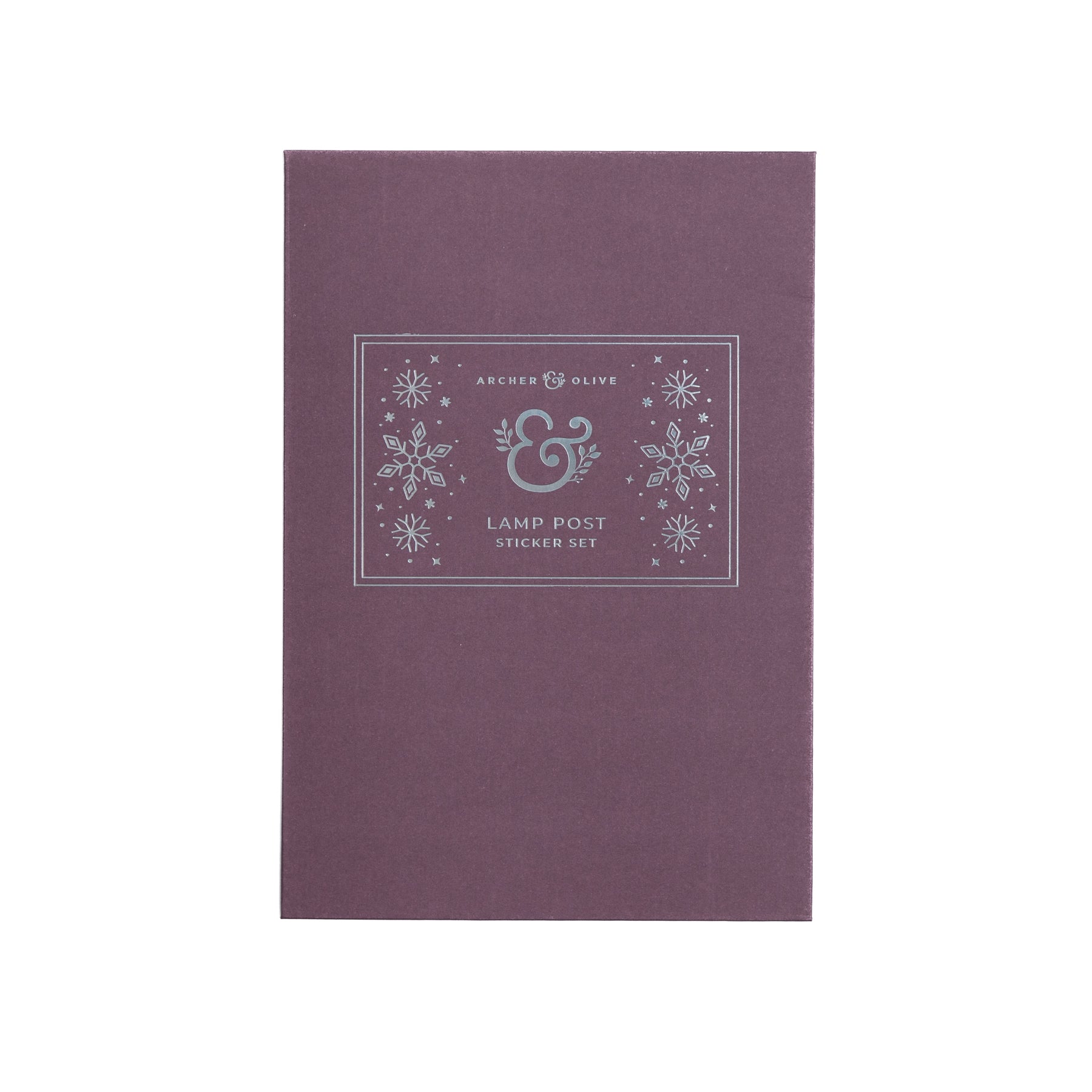 Lamp Post Sticker Set - Archer and Olive