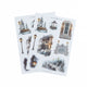 Lamp Post Sticker Set - Archer and Olive
