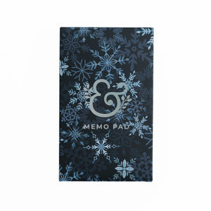 Snow & Stillness Memo Pad - Archer and Olive