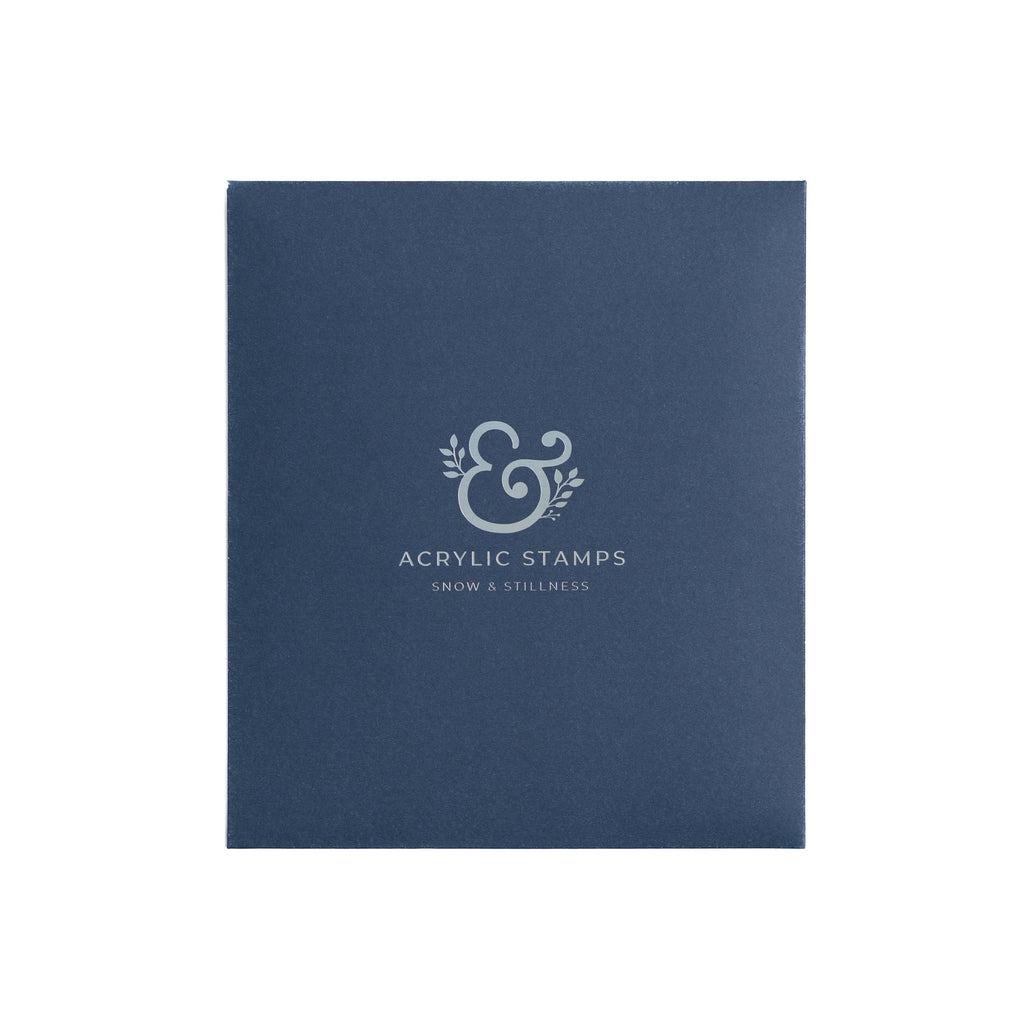 Snow & Stillness Acrylic Stamp Set - Archer and Olive