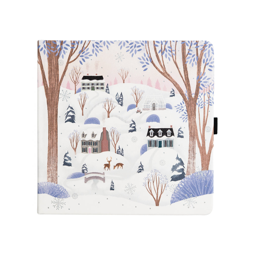 Winter Village: Notebook - Archer and Olive